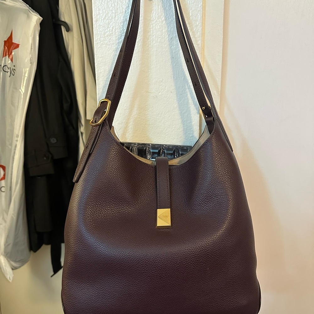 Kate Spade Deep Purple Shoulder Bag